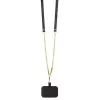 Guess tok + crossbody strap Fekete Apple Iphone 15 készülékhez GUHCP15SP4TDSCPK