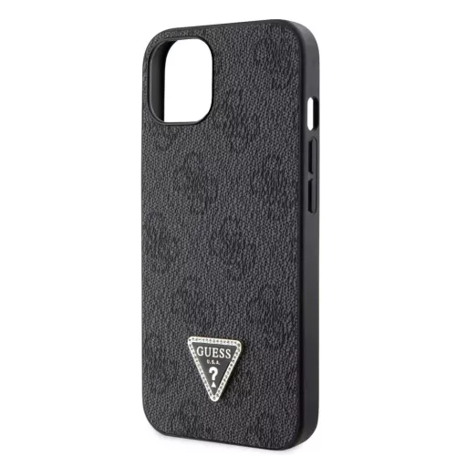 Guess tok + crossbody strap Fekete Apple Iphone 15 készülékhez GUHCP15SP4TDSCPK