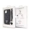 Guess tok + crossbody strap Fekete Apple Iphone 15 készülékhez GUHCP15SP4TDSCPK