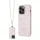 Guess tok + crossbody strap Pink Apple Iphone 15 Pro készülékhez GUHCP15LP4TDSCPP