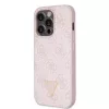 Guess tok + crossbody strap Pink Apple Iphone 15 Pro készülékhez GUHCP15LP4TDSCPP