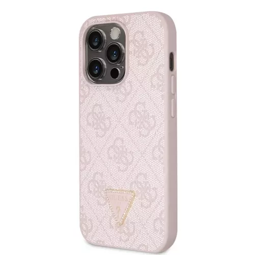 Guess tok + crossbody strap Pink Apple Iphone 15 Pro készülékhez GUHCP15LP4TDSCPP