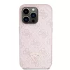 Guess tok + crossbody strap Pink Apple Iphone 15 Pro készülékhez GUHCP15LP4TDSCPP
