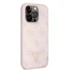 Guess tok + crossbody strap Pink Apple Iphone 15 Pro készülékhez GUHCP15LP4TDSCPP
