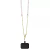 Guess tok + crossbody strap Pink Apple Iphone 15 Pro készülékhez GUHCP15LP4TDSCPP