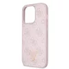 Guess tok + crossbody strap Pink Apple Iphone 15 Pro készülékhez GUHCP15LP4TDSCPP