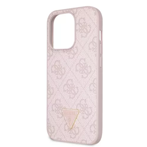 Guess tok + crossbody strap Pink Apple Iphone 15 Pro készülékhez GUHCP15LP4TDSCPP