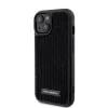 Karl Lagerfeld tok fekete KLHCP15SHDSPLK Apple Iphone 15 készülékhez