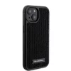 Karl Lagerfeld tok fekete KLHCP15SHDSPLK Apple Iphone 15 készülékhez