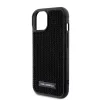 Karl Lagerfeld tok fekete KLHCP15SHDSPLK Apple Iphone 15 készülékhez