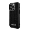 Karl Lagerfeld tok fekete KLHCP15LHDSPLK Apple Iphone 15 Pro készülékhez