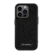 Karl Lagerfeld tok fekete KLHCP15LHDSPLK Apple Iphone 15 Pro készülékhez