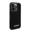 Karl Lagerfeld tok fekete KLHCP15LHDSPLK Apple Iphone 15 Pro készülékhez