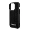 Karl Lagerfeld tok fekete KLHCP15LHDSPLK Apple Iphone 15 Pro készülékhez