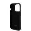 Karl Lagerfeld tok fekete KLHCP15LHDSPLK Apple Iphone 15 Pro készülékhez