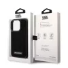 Karl Lagerfeld tok fekete KLHCP15LHDSPLK Apple Iphone 15 Pro készülékhez