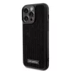 Karl Lagerfeld tok fekete KLHCP15XHDSPLK Apple Iphone 15 Pro Max készülékhez