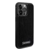 Karl Lagerfeld tok fekete KLHCP15XHDSPLK Apple Iphone 15 Pro Max készülékhez