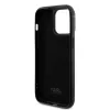Karl Lagerfeld tok fekete KLHCP15XHDSPLK Apple Iphone 15 Pro Max készülékhez