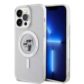   Karl Lagerfeld tok átlátszó KLHMP15XHGKCNOT Apple Iphone 15 Pro Max készülékhez