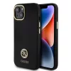 Guess tok Fekete Apple Iphone 15 készülékhez GUHCP15SM4DGPK