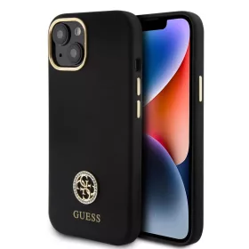   Guess tok Fekete Apple Iphone 15 készülékhez GUHCP15SM4DGPK