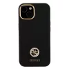Guess tok Fekete Apple Iphone 15 készülékhez GUHCP15SM4DGPK