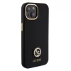 Guess tok Fekete Apple Iphone 15 készülékhez GUHCP15SM4DGPK