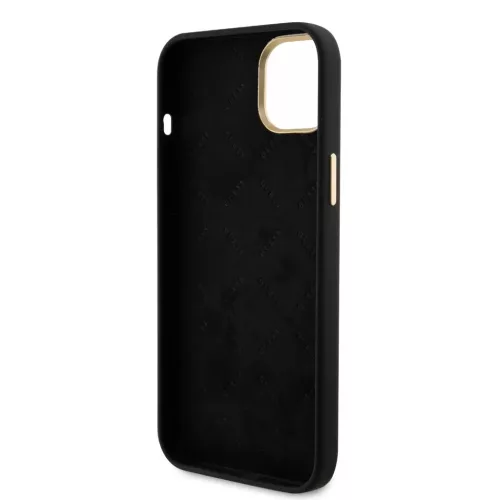 Guess tok Fekete Apple Iphone 15 készülékhez GUHCP15SM4DGPK