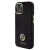 Guess tok Fekete Apple Iphone 15 Pro készülékhez GUHCP15LM4DGPK
