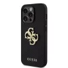 Guess tok Fekete Apple Iphone 15 Pro készülékhez GUHCP15LPSP4LGK