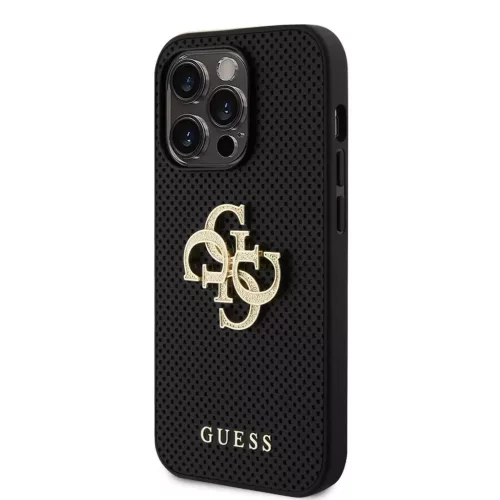 Guess tok Fekete Apple Iphone 15 Pro készülékhez GUHCP15LPSP4LGK