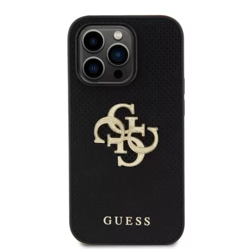 Guess tok Fekete Apple Iphone 15 Pro készülékhez GUHCP15LPSP4LGK