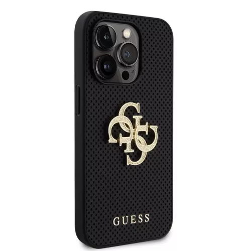 Guess tok Fekete Apple Iphone 15 Pro készülékhez GUHCP15LPSP4LGK