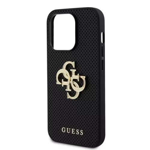 Guess tok Fekete Apple Iphone 15 Pro készülékhez GUHCP15LPSP4LGK