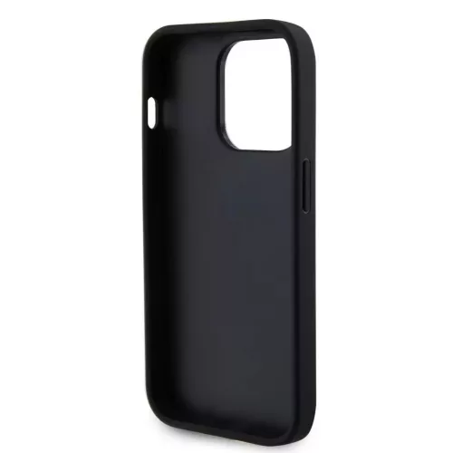 Guess tok Fekete Apple Iphone 15 Pro készülékhez GUHCP15LPSP4LGK
