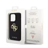 Guess tok Fekete Apple Iphone 15 Pro készülékhez GUHCP15LPSP4LGK