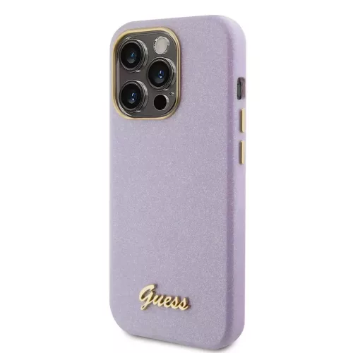 Guess tok Lila Apple Iphone 15 Pro készülékhez GUHCP15LPGMCSL
