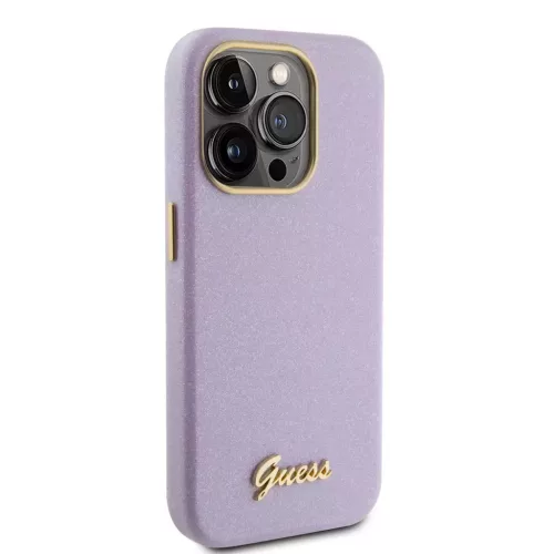 Guess tok Lila Apple Iphone 15 Pro készülékhez GUHCP15LPGMCSL
