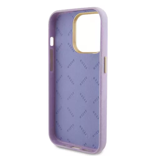 Guess tok Lila Apple Iphone 15 Pro készülékhez GUHCP15LPGMCSL