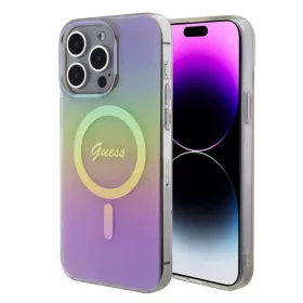   Guess tok Pink Apple Iphone 15 Pro készülékhez GUHMP15LHITSP