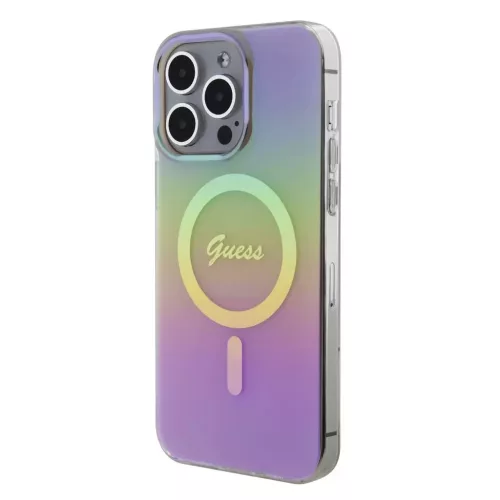 Guess tok Pink Apple Iphone 15 Pro készülékhez GUHMP15LHITSP