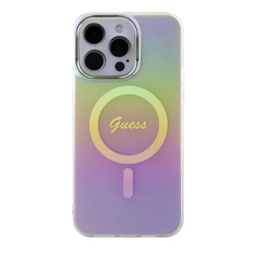 Guess tok Pink Apple Iphone 15 Pro készülékhez GUHMP15LHITSP