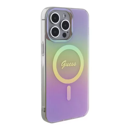 Guess tok Pink Apple Iphone 15 Pro készülékhez GUHMP15LHITSP