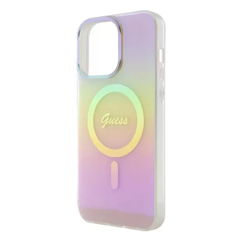 Guess tok Pink Apple Iphone 15 Pro készülékhez GUHMP15LHITSP