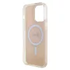 Guess tok Pink Apple Iphone 15 Pro készülékhez GUHMP15LHITSP