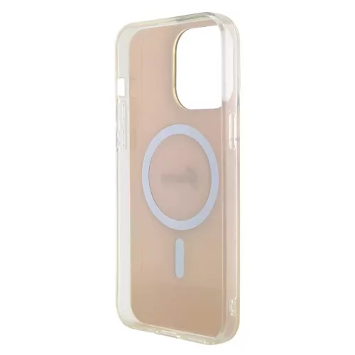 Guess tok Pink Apple Iphone 15 Pro készülékhez GUHMP15LHITSP