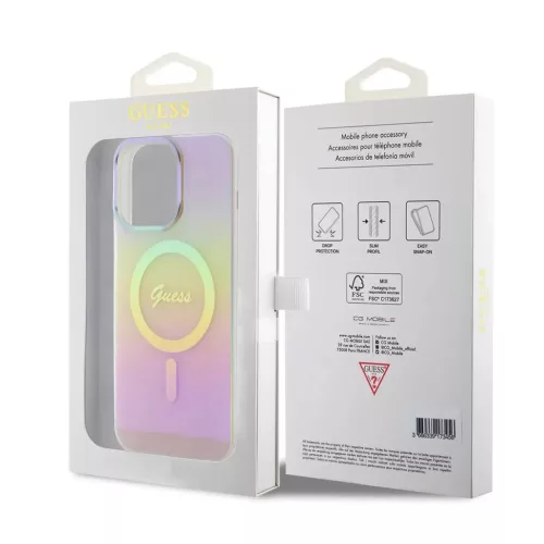 Guess tok Pink Apple Iphone 15 Pro készülékhez GUHMP15LHITSP