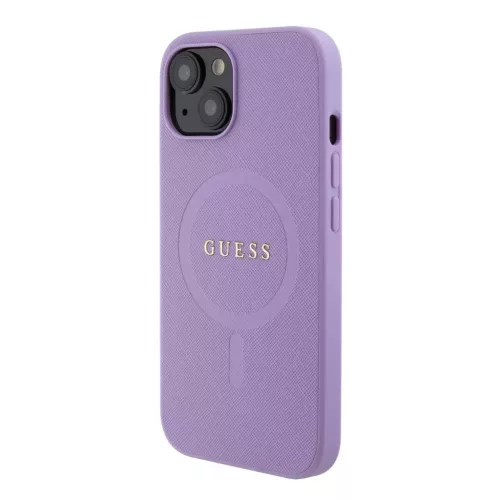 Guess tok Lila Apple Iphone 15 készülékhez GUHMP15SPSAHMCU