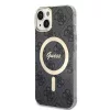 Guess tok Fekete Apple Iphone 15 készülékhez GUHMP15SH4STK